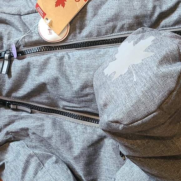 Pram suit 1pc snow suit with mittens - Picture 4 of 4